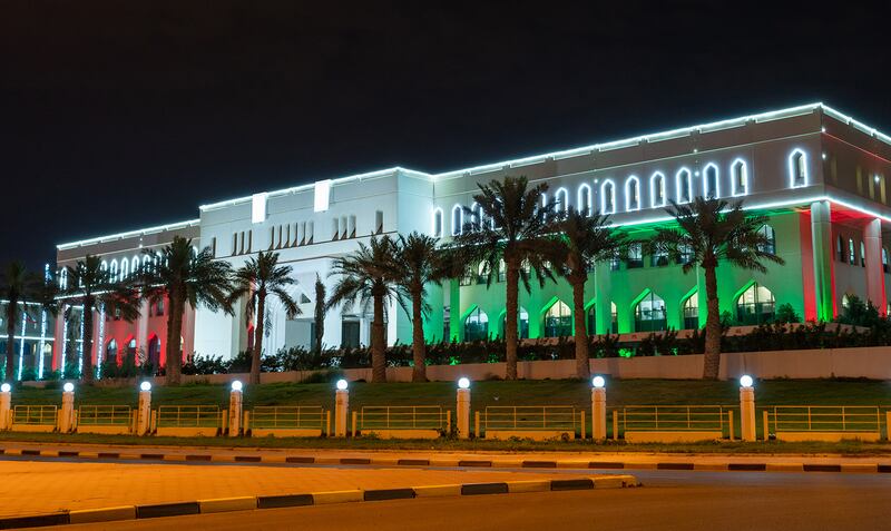 The Ministry of Electricity and Water marks Kuwait's National Day.