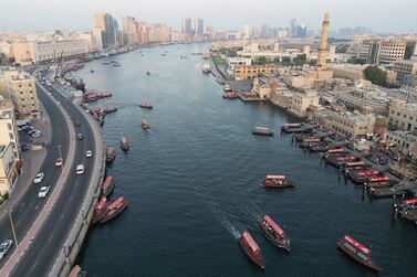 Dubai Creek's walls are set to be upgraded and modernised. Wam