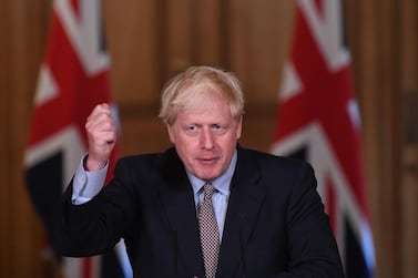 Boris Johnson has reaffirmed his controversial decision to renege on the withdrawal agreement in unequivocal fashion. AFP 