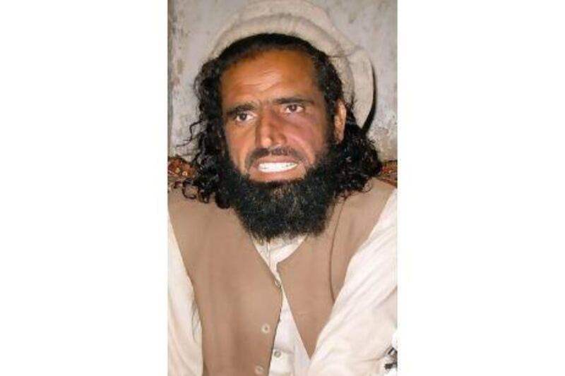 Analysts say the leader of the hardline Lashkar-i-Islami group, Mangal Bagh Afridi, controls the hashish trade from the Tirah Valley. Waheed Afridi / AFP