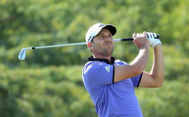 Sergio Garcia is hoping to replicate last year's consistency this season. Andrew Redington/Getty Images