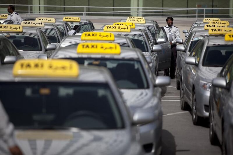 TransAD aims to get your taxi to you within seven minutes. Silvia Razgova/The National