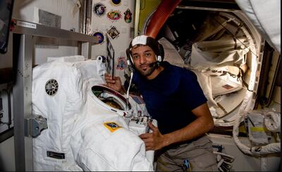 Emirati astronaut, Sultan Al Neyadi, will be the first Arab to conduct a spacewalk later this month.