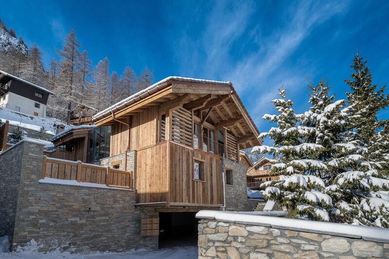 Chalet Husky in Val-d’Isère, France. Prices for the luxurious chalet start from Dh11,475 per person, and can rise to Dh32,000, but it has attracted many bookings, despite the premium prices. Courtesy Scott Dunn