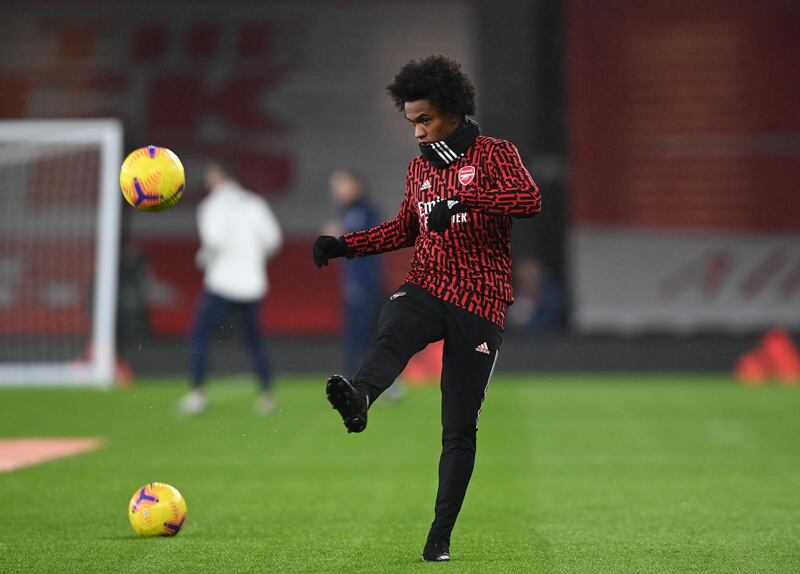 Willian (Aubameyang, 79) N/A – Did little when he came on to suggest he should be starting. EPA