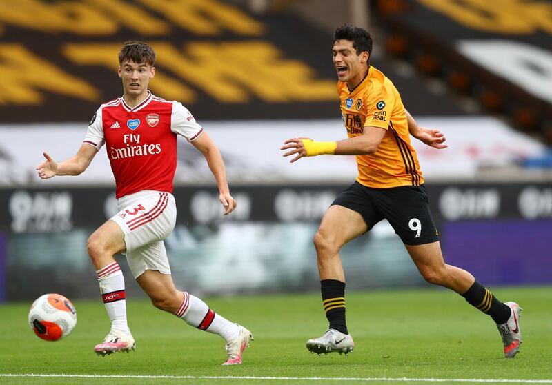 Kieran Tierney - 6: A willing runner down the left but will have been disappointed with some of his crosses. Taken off before the hour mark. Getty