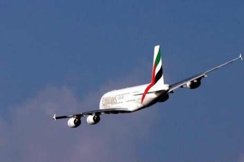 Emirates Airline will sponsor the ATP tennis rankings from next year. Ali Haider / EPA