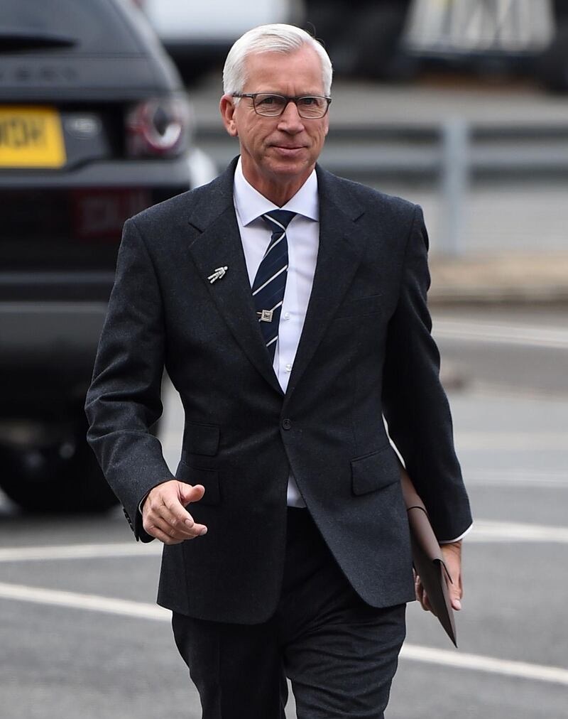 Alan Pardew is the new head coach at West Brom