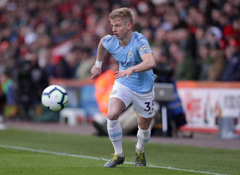 Left-back: Oleksandr Zinchenko (Manchester City) – It was fitting the Ukrainian had a role in Riyad Mahrez’s winner at Bournemouth. He was heavily involved and impressed. Getty Images