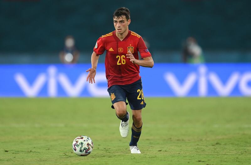 Pedri – 8. Teen Barca star became the youngest ever player to represent Spain at a European championship. Central to Spain’s lively start as they tried to wear down the Swedish 4-4-2. Made quick runs forward and set up Moreno in the 88th minute and again for Alba in the 92nd. Spain’s most creative spark. Getty Images