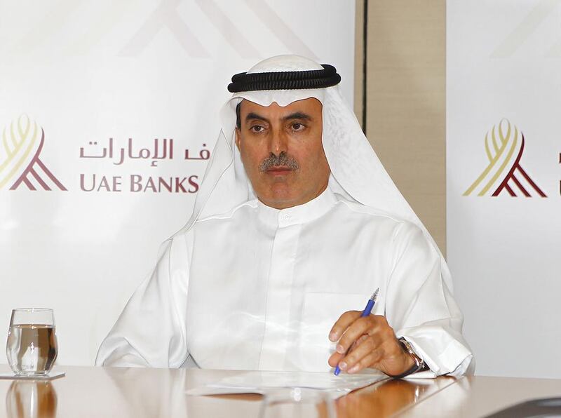 Abdul Aziz Al Ghurair, the chairman of the UAE Banks Federation, describes the initiative as a ‘mini-insolvency law’. Jeffrey E Biteng / The National