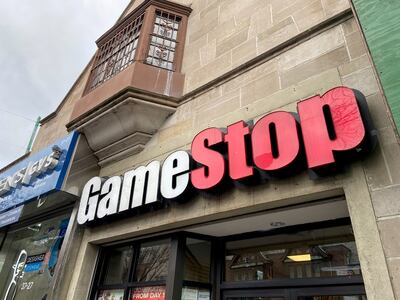 A GameStop store in New York City. The surge in GameStop and other so-called meme stocks has made many investors think they can find instant returns. Reuters