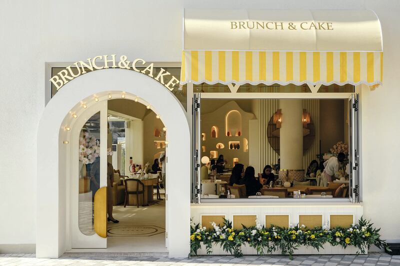 Al Bateen is home to the largest Brunch & Cake restaurant in the UAE. Photo: Brunch & Cake