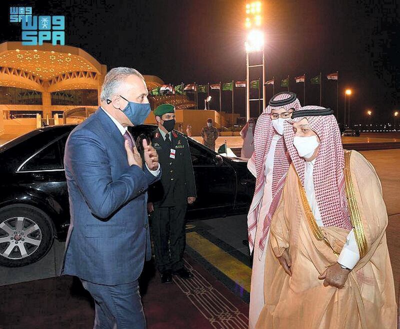 Iraqi Prime Minister Leaves Riyadh