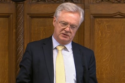 Conservative MP David Davis says the UK Foreign Office should take responsibility for its citizens abroad. AFP