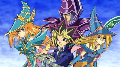 A still from Yu-Gi-Oh! The Movie: Pyramid of Light (2004). Photo: Toho/Konami/Kobal/Shutterstock