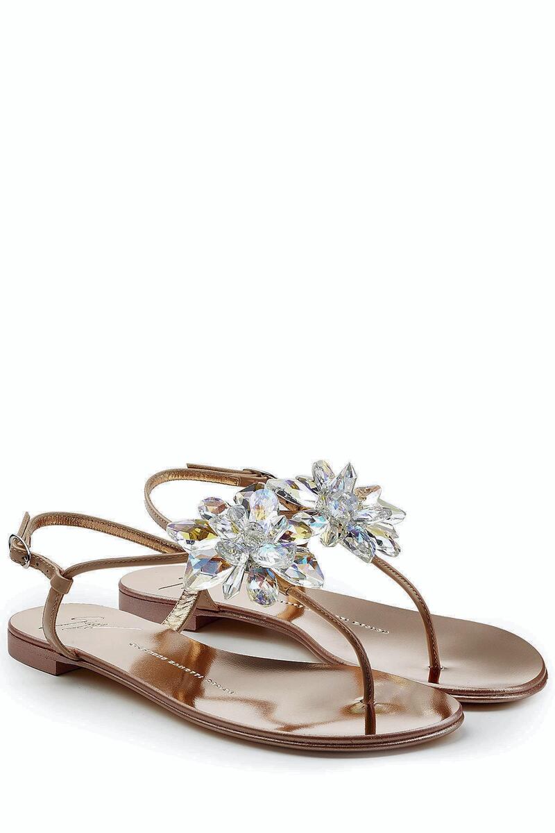 Sandals with crystals, Giuseppe Zanotti