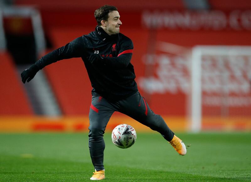 Xherdan Shaqiri, 5 - Joined the action for Thiago in the 81st minute and brought an injection of energy into the match. He was unable to turn his cameo into anything substantial, however. AP