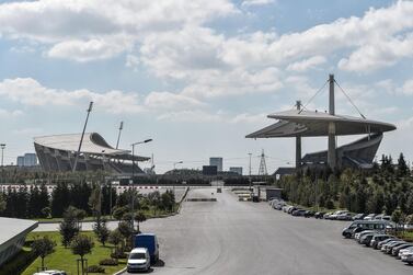 The Ataturk Olympic Stadium in Istanbul is set to host this season's Champions League final. AFP