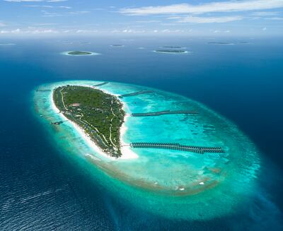 UAE travellers flying to the Maldives in April may find the best airfares on Thursdays. Photo: Siyam World