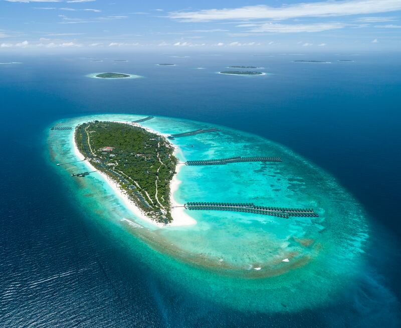 Covering 54 hectares, Siyam World is located on one of the largest natural islands in the Maldives 