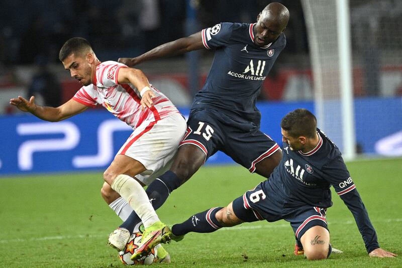 Danilo Pereira – (On for Gueye 61’) 6: Like Wijnaldum, injected much-needed life into PSG midfield.
Thilo Kehre – (On for Draxler 90’) N/A. AFP