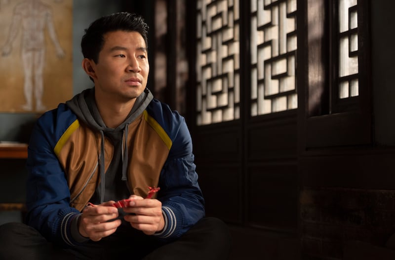 Simu Liu stars as Shang-Chi (Simu Liu) in Marvel's 'Shang-Chi and the Legend of the Ten Rings'. Photo: Marvel Studios