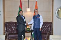 Foreign ministers of India and Maldives discuss regional security in Delhi