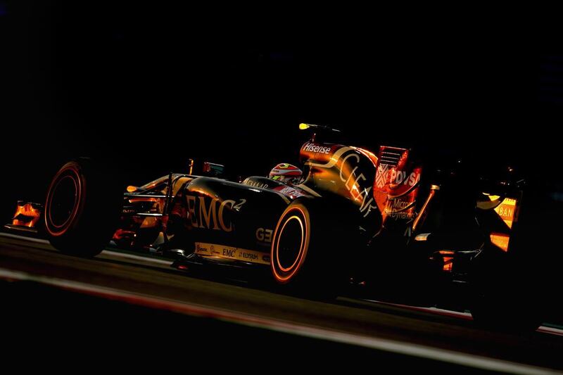 Pastor Maldonado, Lotus, 1.42.860

Struggled with tyre temperatures and a repeat of the ninth-place points finish in the United States this month appears unlikely.  Clive Mason / Getty Images
