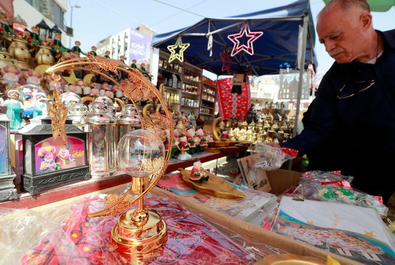 Iraq prepares to welcome in the holy month. AFP