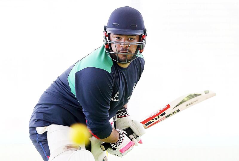 Sid Jhurani will be following in the footsteps of some of England's best cricketers. Pawan Singh / The National