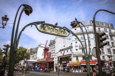 The revitalised Paris district of Pigalle. iStockphoto.com