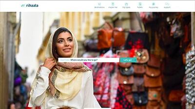 Rihaala.com, which is dedicated to halal travel content, launched on April 30