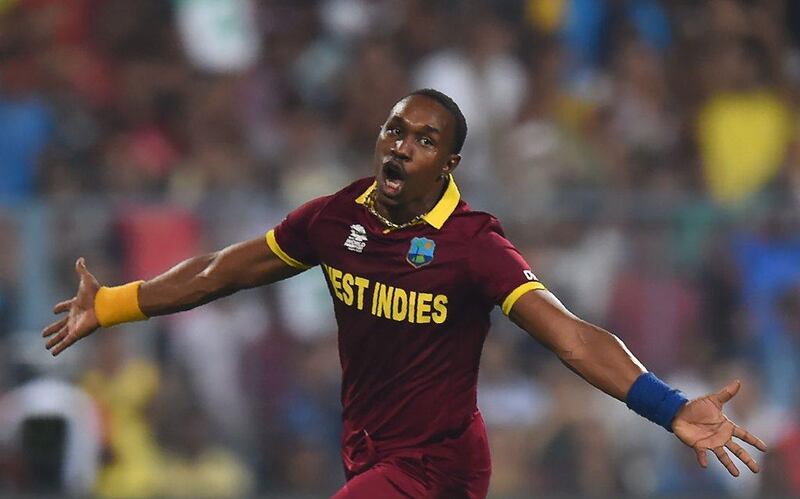 West Indies all-rounder Dwayne Bravo is involved in many Twenty20 leagues around the world. AFP