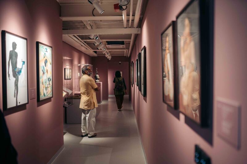 Known by its acronym Map, the museum features an array of artworks and photographs, built around the collection of its founder Abhishek Poddar. Photo: Orange & Teal