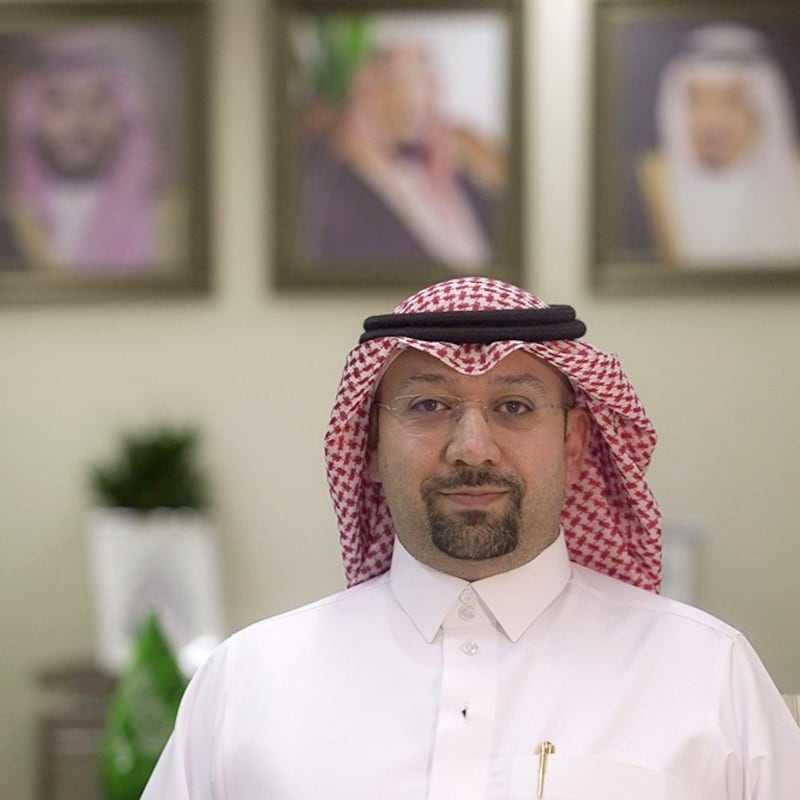 Dr Munir El Desouki, president of King Abdul Aziz City for Science and Technology (KACST). Photo: @munireldesouki