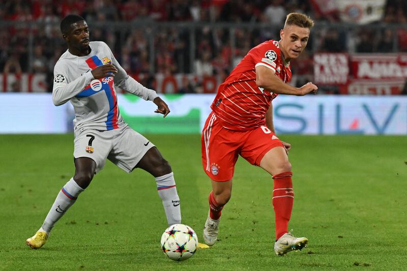Joshua Kimmich 8 – Superb delivery from the corner for Hernandez’s opener and ensured his former teammate Lewandowski would not get a goal in the final minute with a vital intervention. AFP