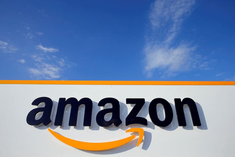 Amazon is ranked second with a brand value of $350.2bn. Reuters