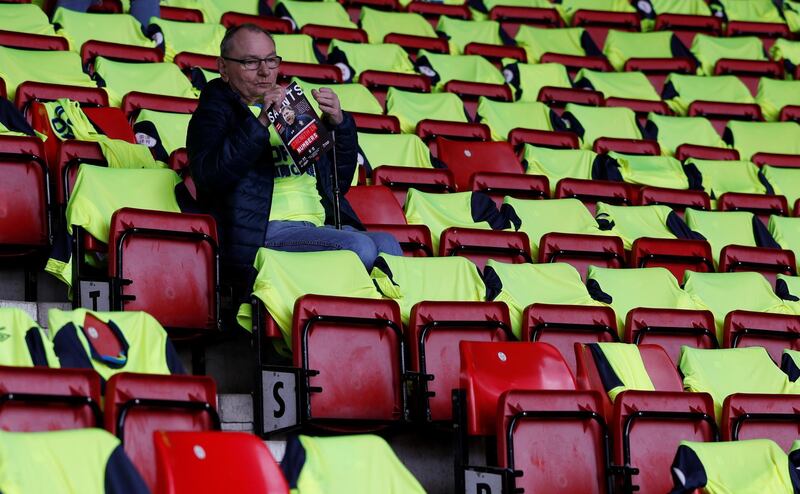 Huddersfield Town: Few positives as the Terriers were relegated in March. Reuters