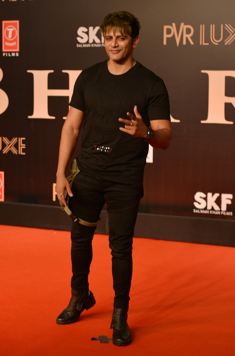 MUMBAI, MAHARASHTRA  JUNE 04: Karanvir Bohra clicked during the premiere of film Bharat in Mumbai. (Photo by Milind Shelte/The India Today Group via Getty Images)
