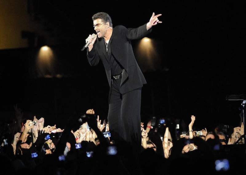 The venue has hosted many concerts over the years, such as that by British pop legend George Michael in 2008. Carl Abrams / AP Photo