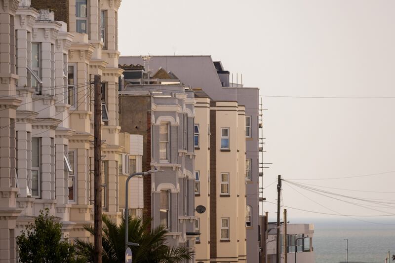 Homes and holiday rentals in the Cliftonville area of Margate, England. Bloomberg