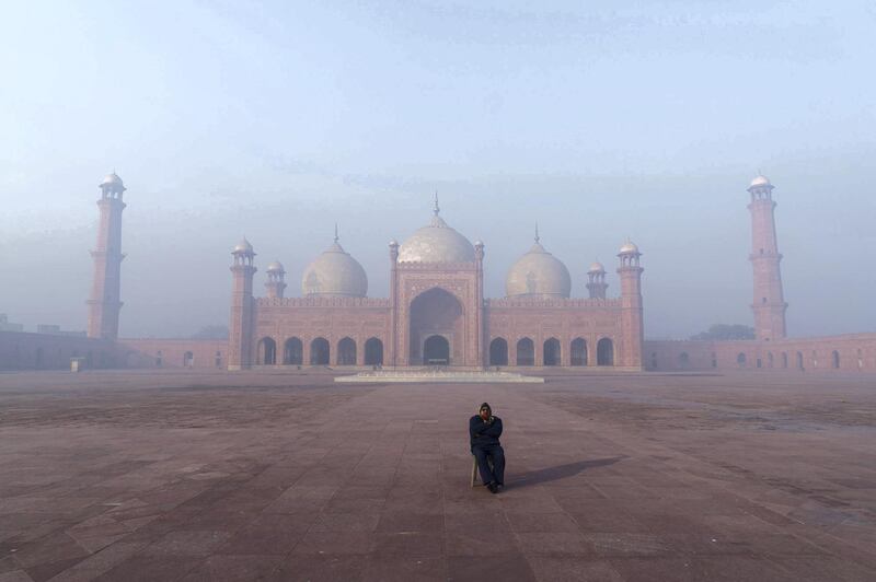 Badshahi Mosque. Photo: Christopher Wilton-Steer and The Aga Khan Development Network