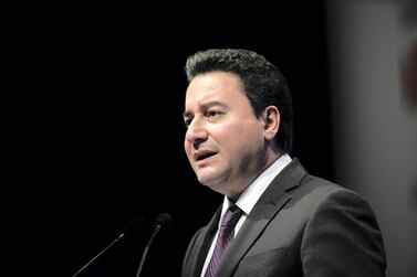 'Mellow Islamist' Ali Babacan has held the posts of deputy prime minister, foreign minister, chief negotiator with the EU and minister for economic affairs since the AKP took power 17 years ago. Getty