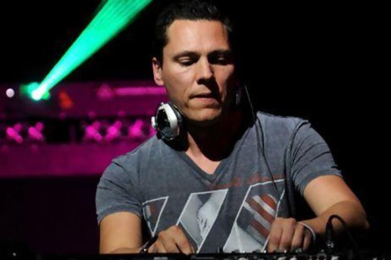 DJ Tiesto is coming to Dubai. Michael Buckner / Getty Images / AFP