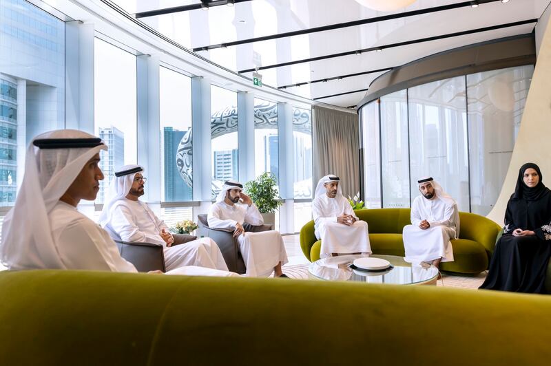 Sheikh Hamdan bin Mohammed, Crown Prince of Dubai, launched the Dubai Research and Development programme. Photo: Twitter