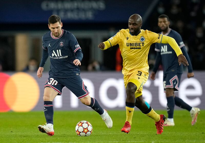 Eder Balanta - 5, Pressured well when PSG had the ball but was left chasing shadows at some points. AP