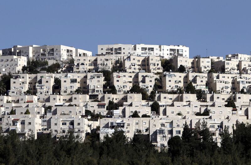 Israeli settlements such as Ramat Shlomo in the mainly Palestinian eastern sector of Jerusalem are attracting increasing anger and action worldwide. AFP