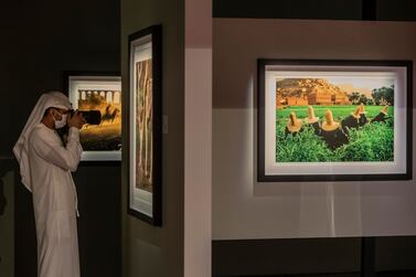 Xposure Photography exhibition opens in Sharjah.  Antonie Robertson / The National