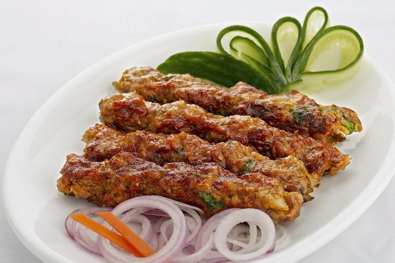 <p>Kebabs at Barbecue Delights&nbsp;</p>
